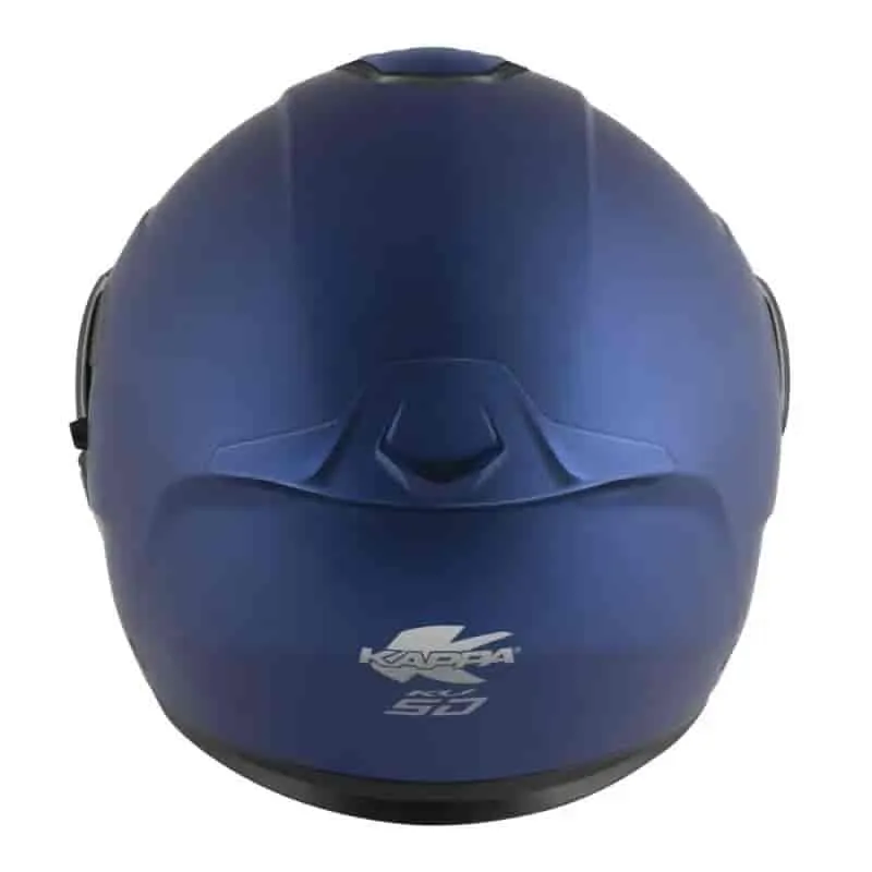 KAPPA KV50 MOTO MODULAR CASCO BASICO AZUL MATE