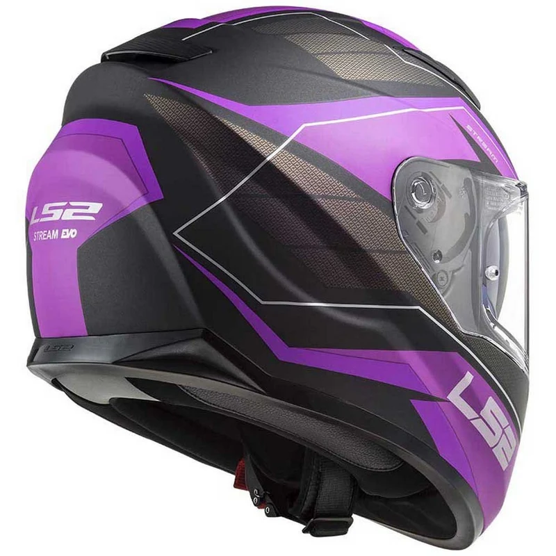 LS2 FF320 STREAM EVO MERCURY M.TITANIUM PURPLE