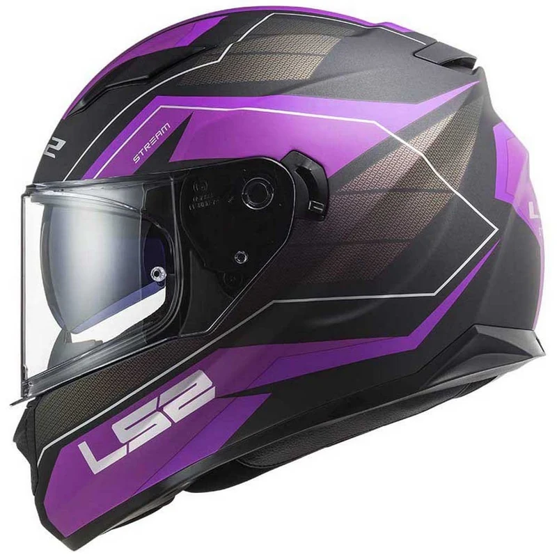 LS2 FF320 STREAM EVO MERCURY M.TITANIUM PURPLE