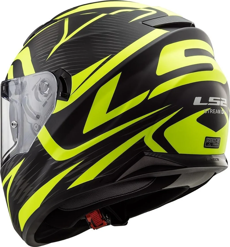 LS2 FF320 STREAM EVO JINK MATT BLACK YELLOW