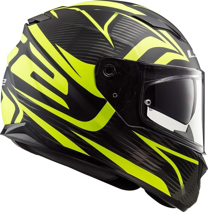 LS2 FF320 STREAM EVO JINK MATT BLACK YELLOW