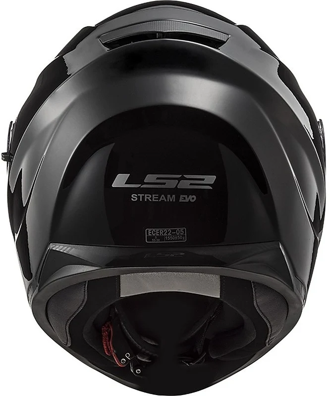 LS2 FF320 STREAM EVO GLOSS BLACK