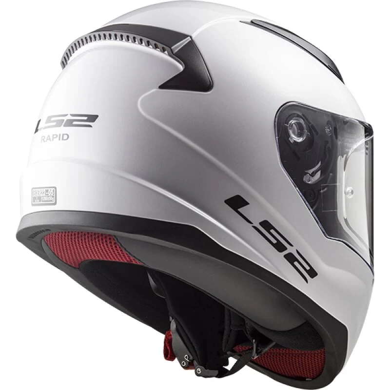 LS2 FF320 STREAM EVO GLOSS WHITE