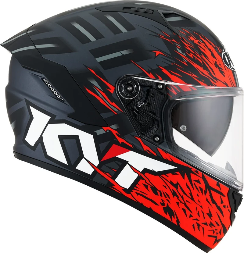 KYT- CASCOS NF-R FLAMING