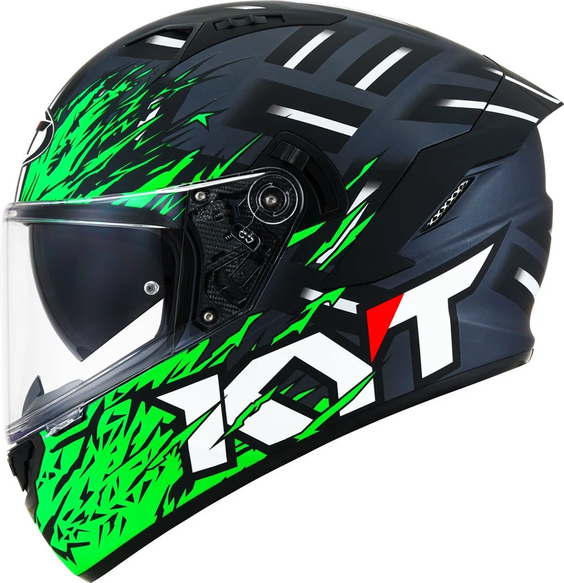 KYT- CASCOS NF-R FLAMING