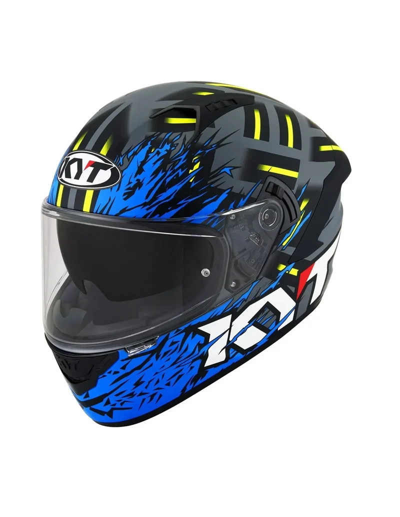 KYT- CASCOS NF-R FLAMING