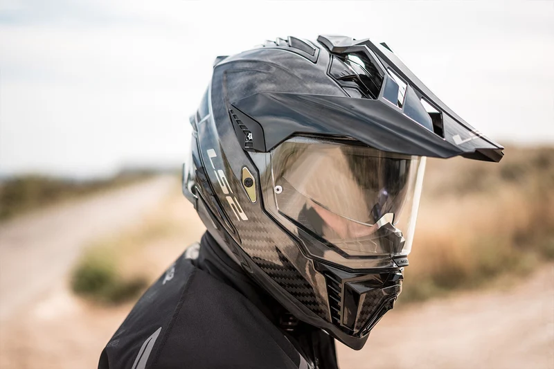 LS2 MX701 EXPLORER ALTER MATT BLACK WHITE-06