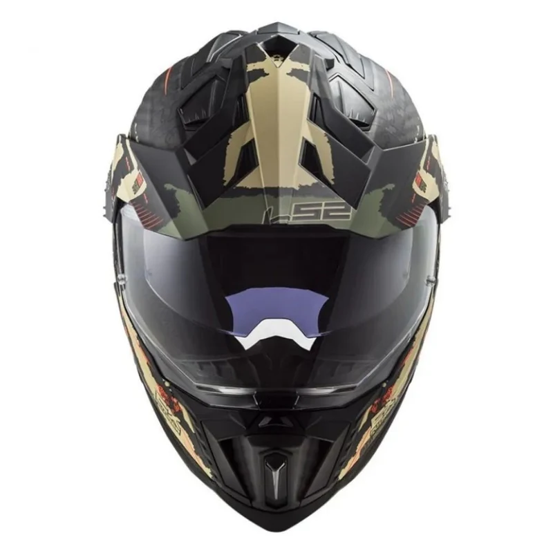 LS2 MX701 C EXPLORER EXTEND MATT MILITARY GREEN-06