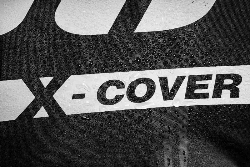 SHIMA X-COVER FUNDA DE MOTO NEGRO