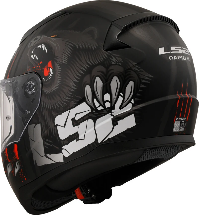 LS2 FF353 RAPID II CLAW BLACK-06