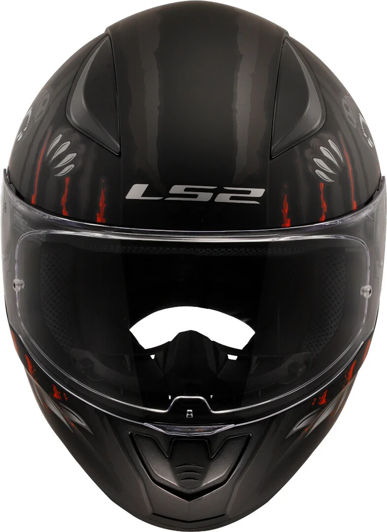 LS2 FF353 RAPID II CLAW BLACK-06