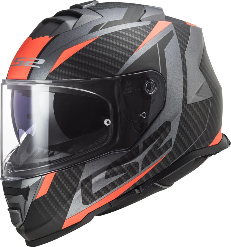 LS2 FF800 STORM II RACER M.TITANIUM ORANGE-06