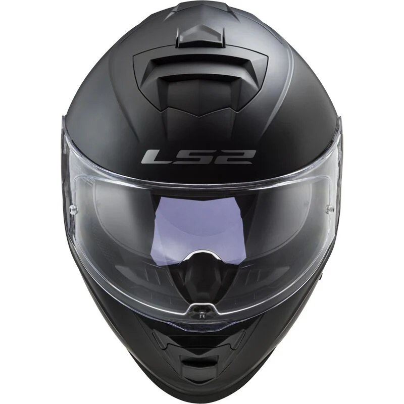 LS2 FF800 STORM SOLID MATT BLACK