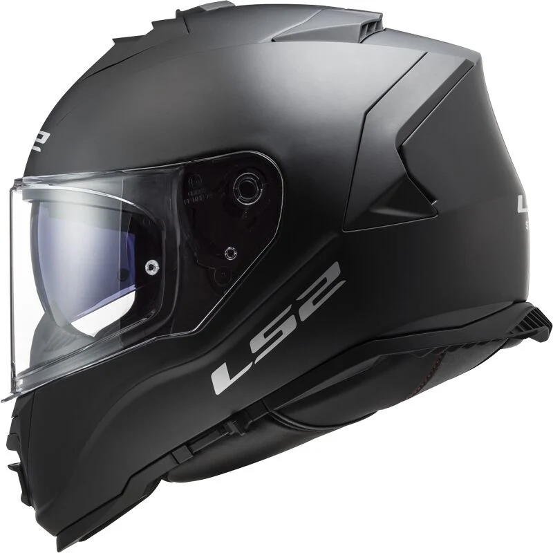 LS2 FF800 STORM SOLID MATT BLACK