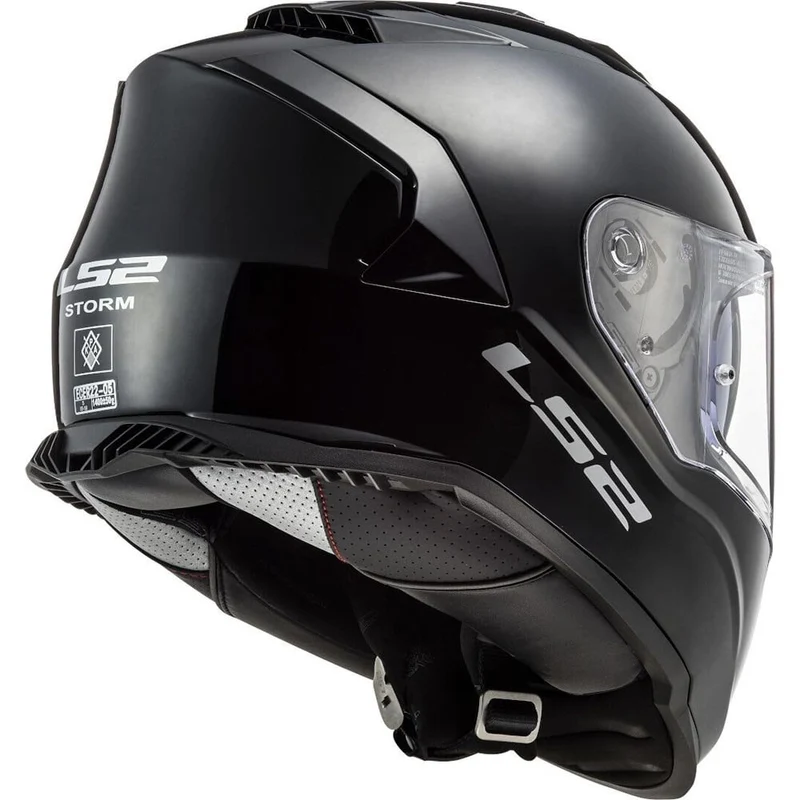 LS2 FF800 STORM SOLID MATT BLACK