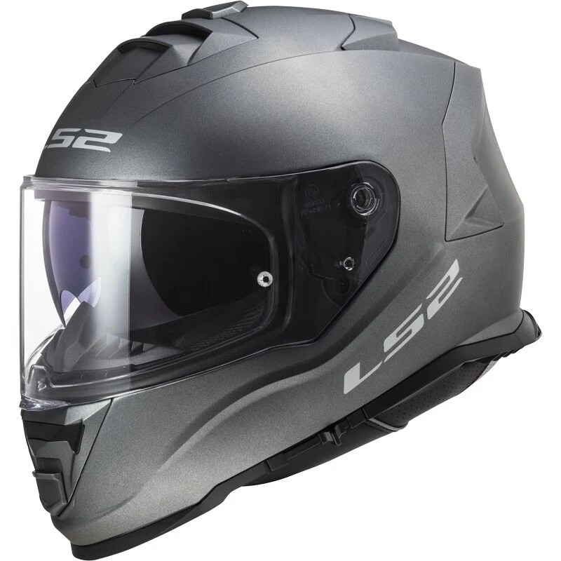 LS2 FF800 STORM SOLID MATT TITANIUM