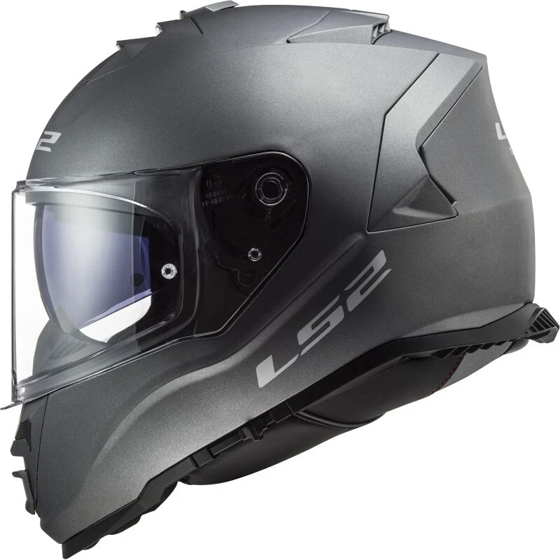 LS2 FF800 STORM SOLID MATT TITANIUM