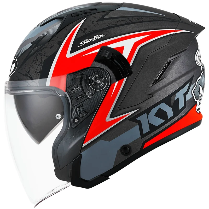 KYT- CASCOS NF-J ATTITUDE