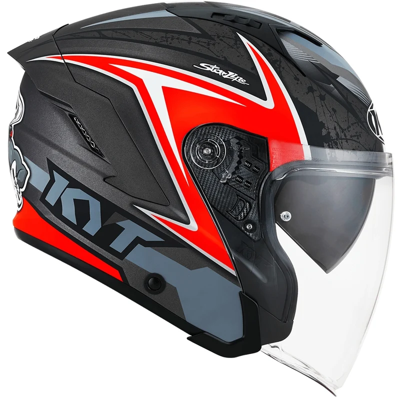 KYT- CASCOS NF-J ATTITUDE