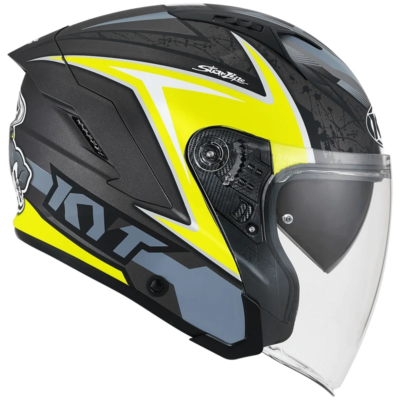 KYT- CASCOS NF-J ATTITUDE