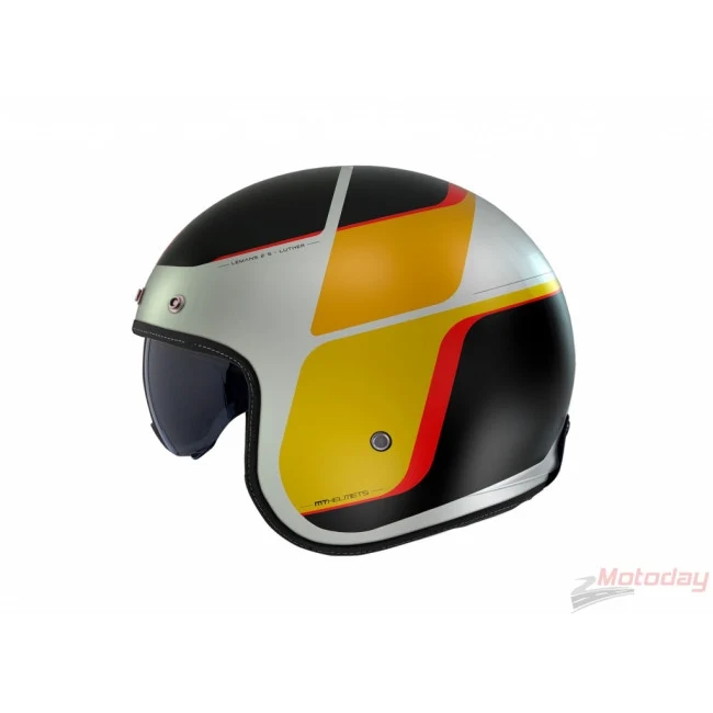 MT LE MANS 2 SV S LUTHER CASCO DE MOTO A3 MATE