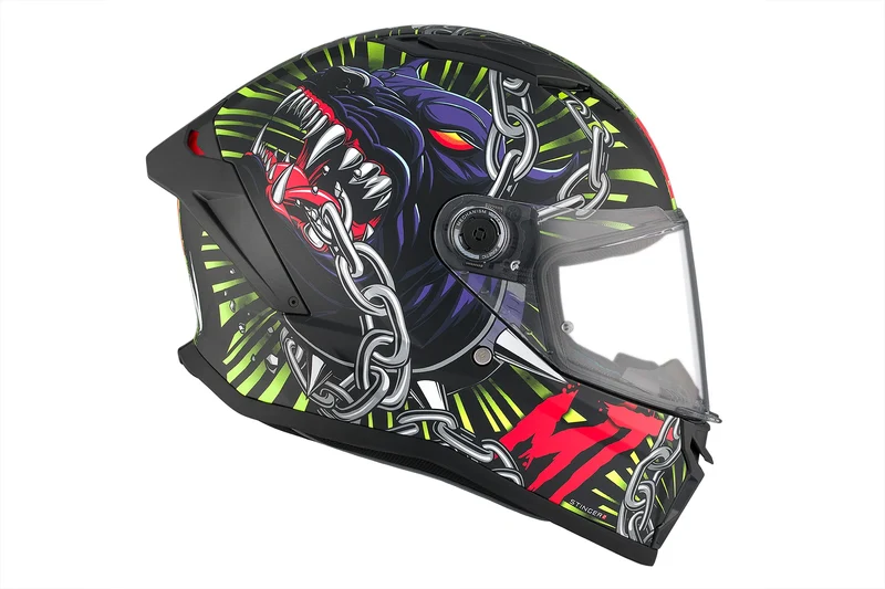 MT STINGER 2 AKIN HOMOLOGACIÃ³N ECE INTEGRALES CASCO DE MOTO A3 MATE