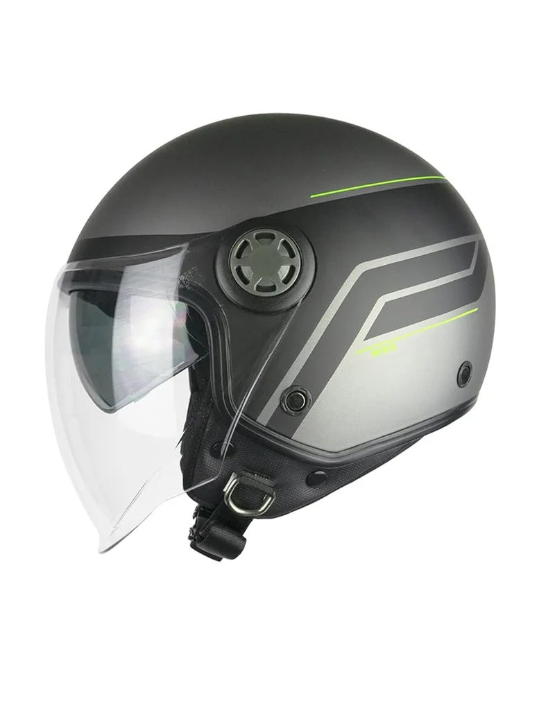 1SHG ZEN CITY Antracite Giallo fluo satinato
