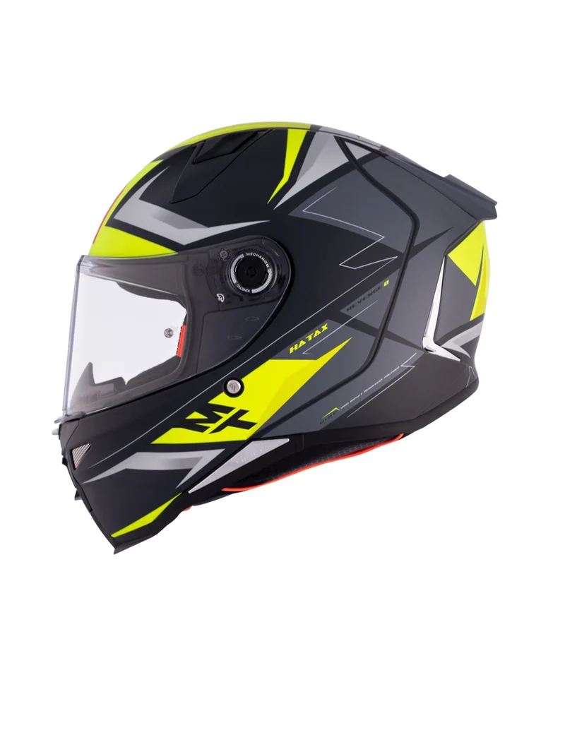 MT REVENGE 2 S HATAX CASCO DE MOTO C3 MATE