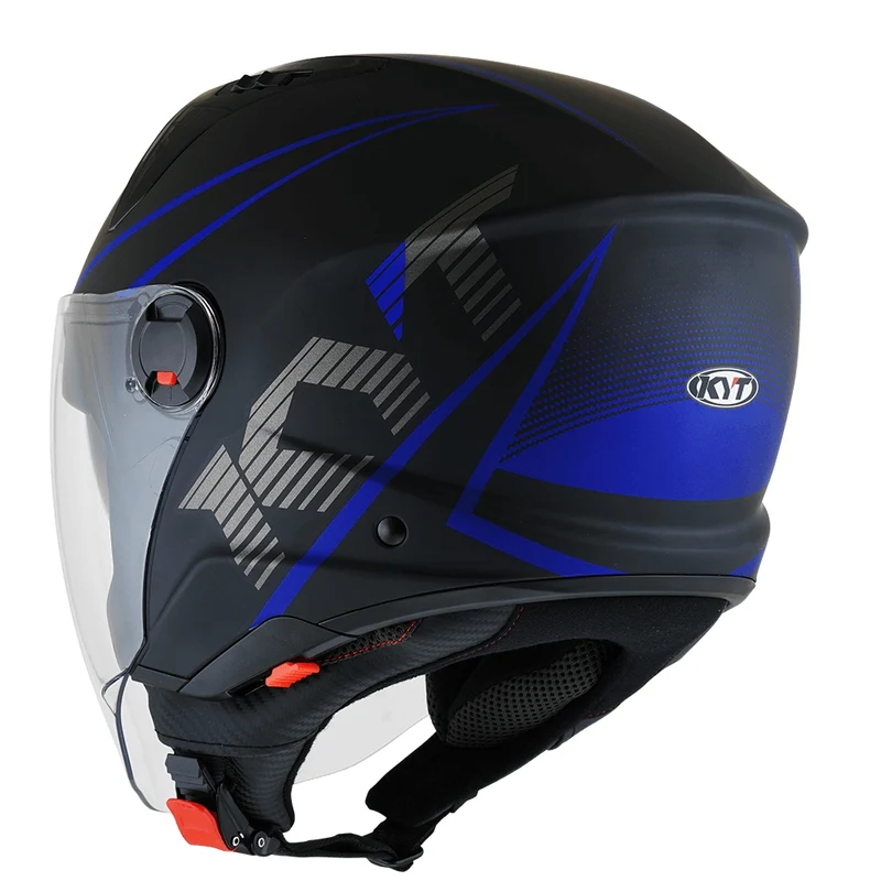 KYT- CASCOS D-CITY COLORFUL