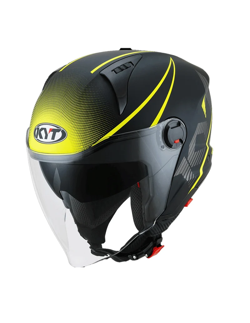 KYT- CASCOS D-CITY COLORFUL