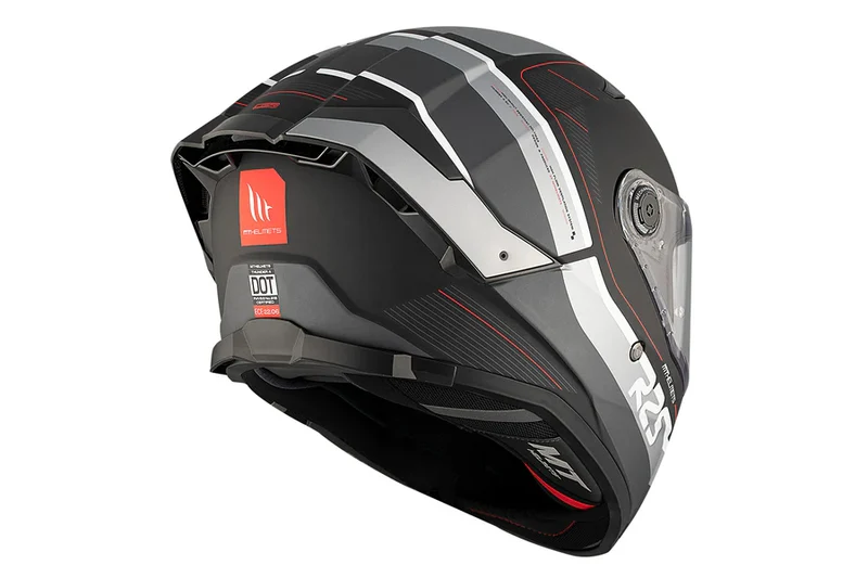 MT THUNDER 4 SV R25 INTEGRAL DEPORTIVO TURISMO CASCO DE MOTO B2 MATE