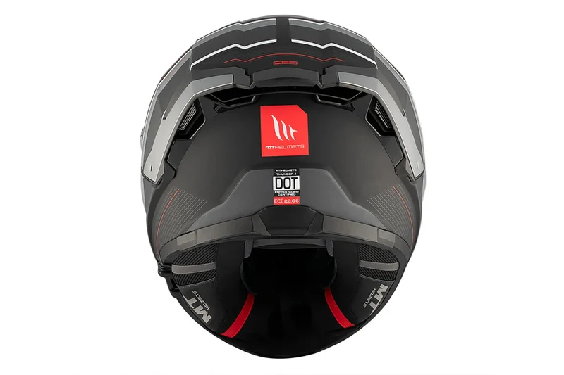 MT THUNDER 4 SV R25 INTEGRAL DEPORTIVO TURISMO CASCO DE MOTO B2 MATE