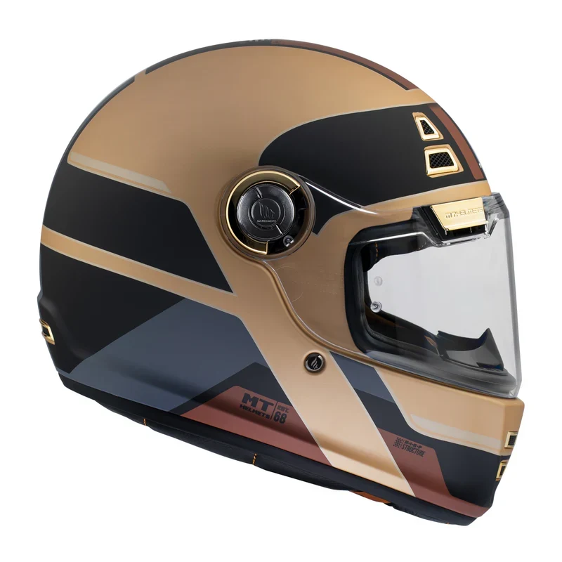 MT JARAMA 68TH INTEGRAL CASCO DE MOTO C9 MATE