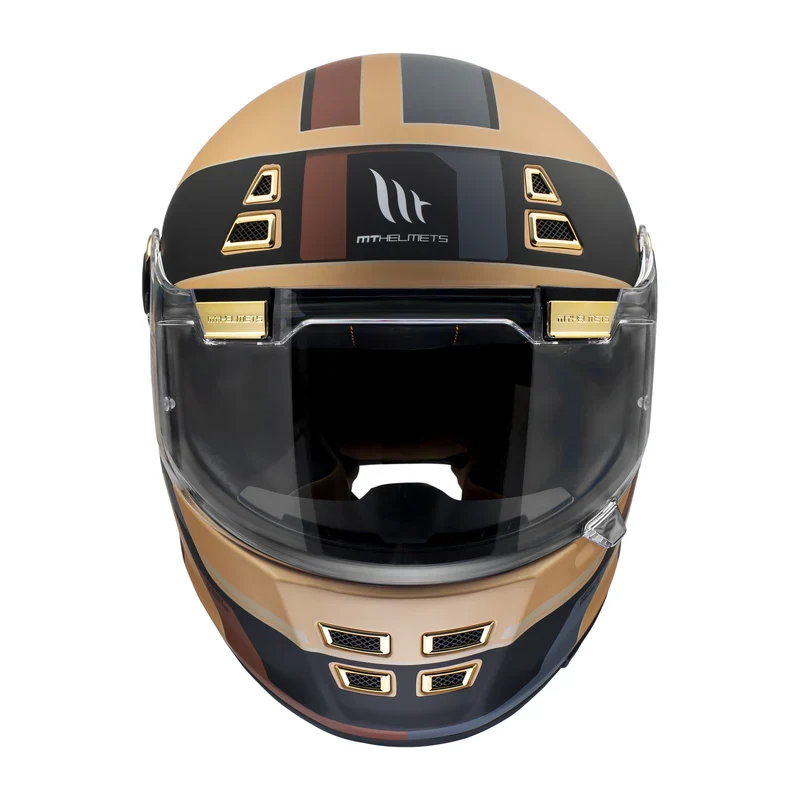 MT JARAMA 68TH INTEGRAL CASCO DE MOTO C9 MATE