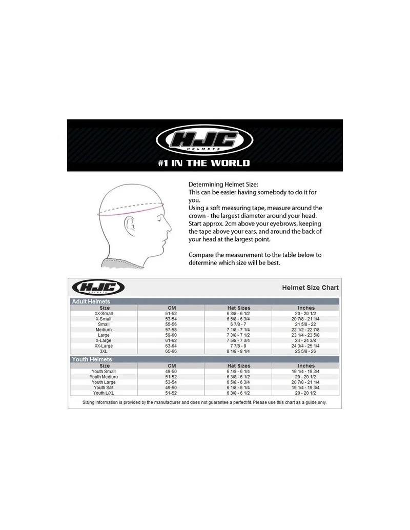 HJC I40 PANADI MC8