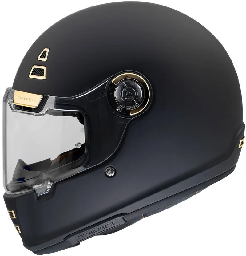 MT JARAMA SOLID INTEGRAL CASCO DE MOTO A1 NEGRO MATE