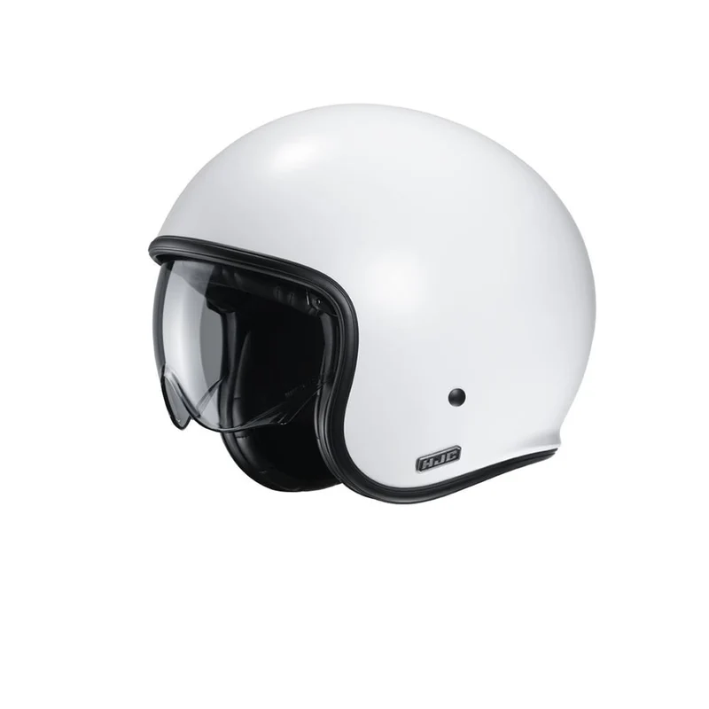HJC V30 SEMI MAT BLANC / SEMI FLAT WHITE