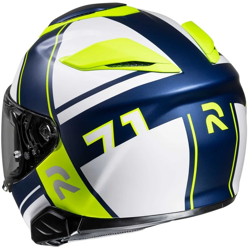HJC- RPHA 71 ZECHA MC3HSF DE MOTO CASCO INTEGRAL