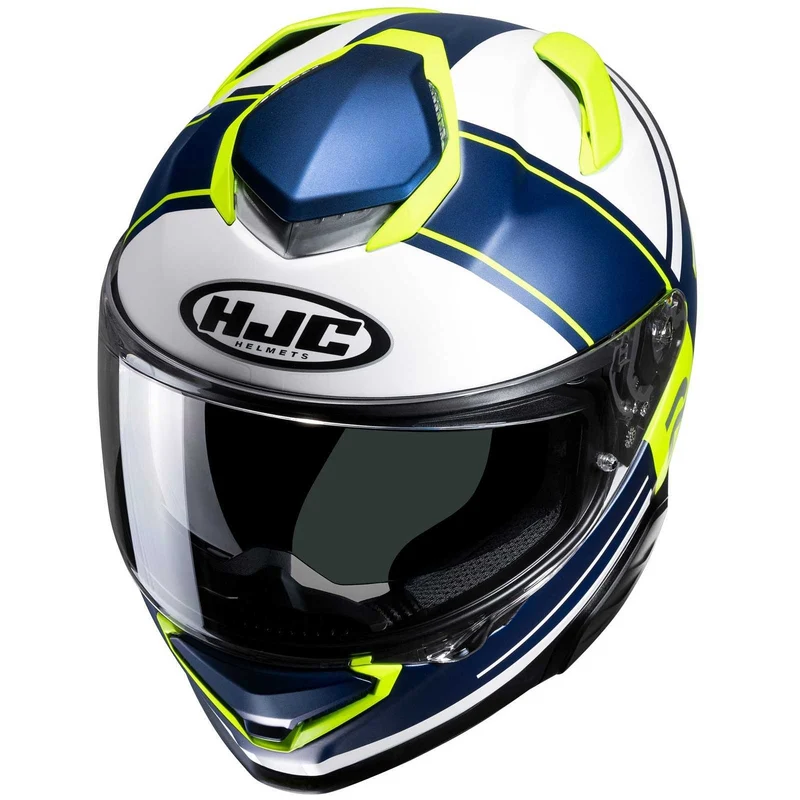 HJC- RPHA 71 ZECHA MC3HSF DE MOTO CASCO INTEGRAL