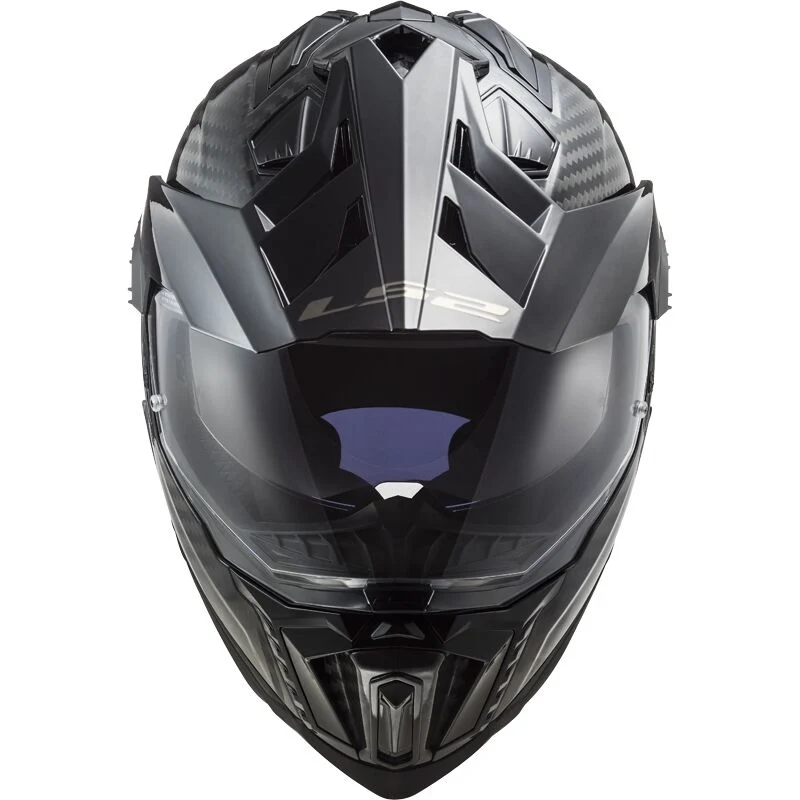 LS2 MX701 EXPLORER SOLID MATT BLACK-06