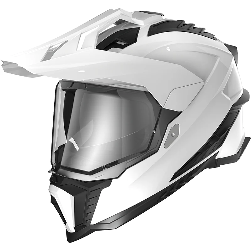 LS2 MX701 EXPLORER SOLID WHITE-06