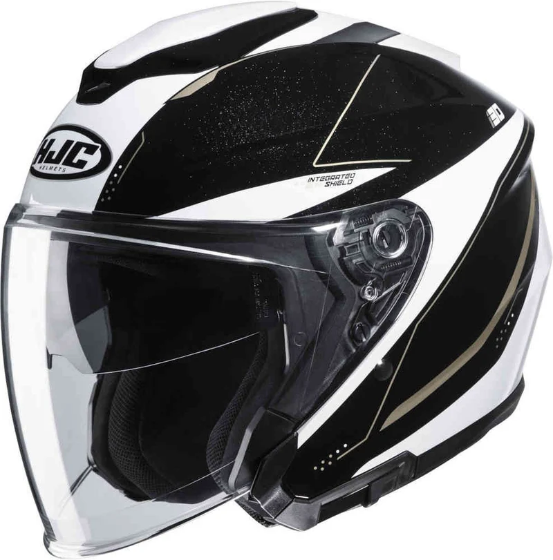 HJC I30 BARAS BLANC PERLE