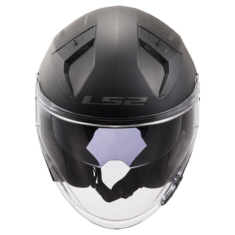 LS2 OF603 INFINITY II SOLID MATT BLACK-06