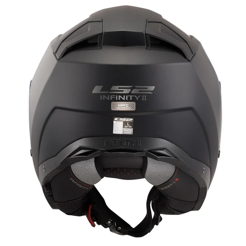 LS2 OF603 INFINITY II SOLID MATT BLACK-06