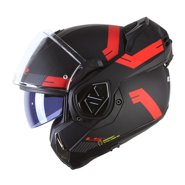 LS2 FF906 ADVANT BEND MATT BLACK RED-06