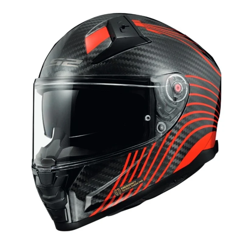 LS2 FF811 VECTOR II C FLUX GL.RED-06