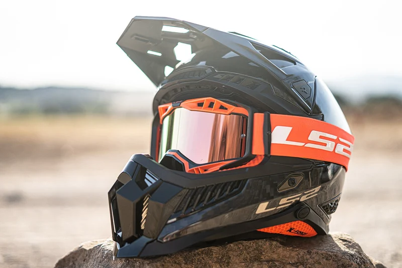 LS2 MX703 C X-FORCE FIRESKULL VIOLET