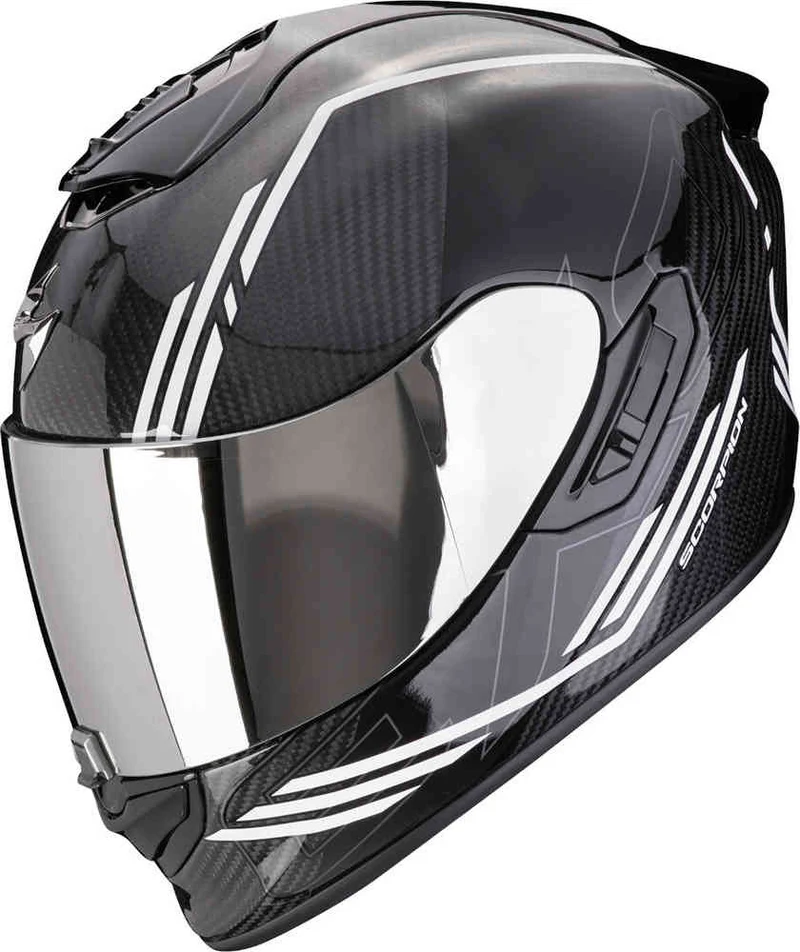 SCORPION EXO-1400 EVO CARBON AIR REIKA integral Casco