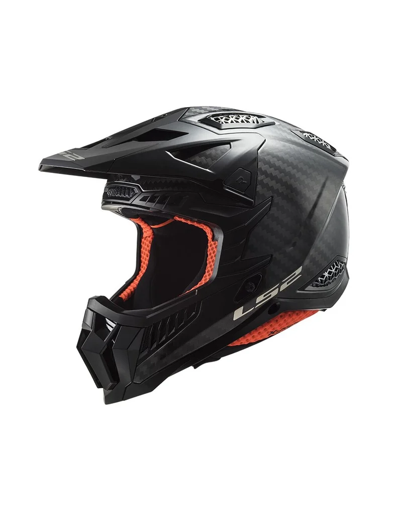 LS2 MX703 C X-FORCE GLOSS CARBON