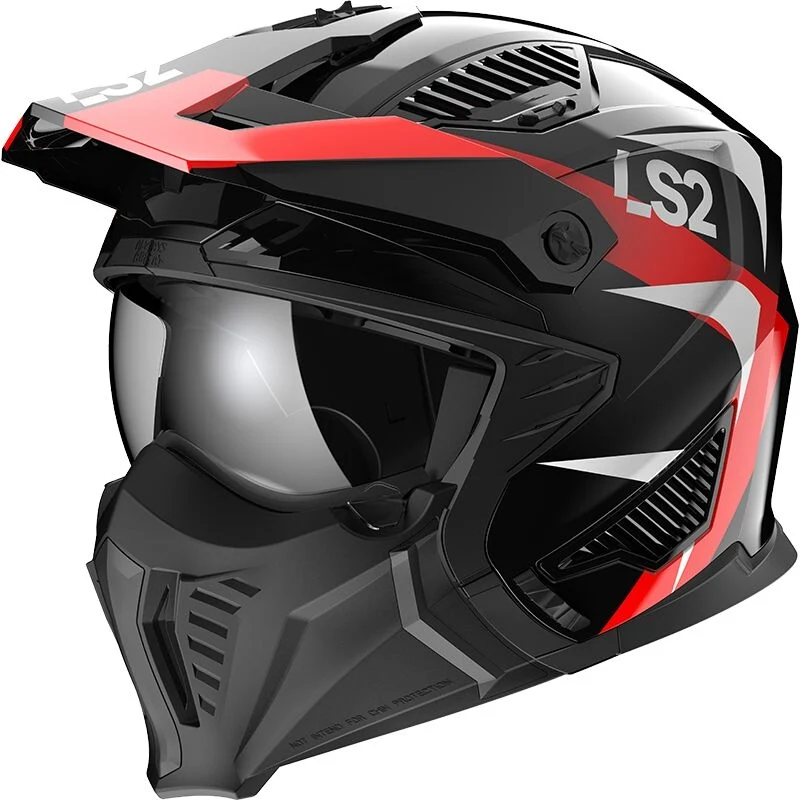 LS2 OF606 DRIFTER TRIALITY RED